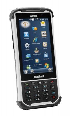 Handheld Nautiz X8