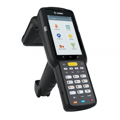 Zebra MC3330xR со интегриран UHF RFID рачен читач